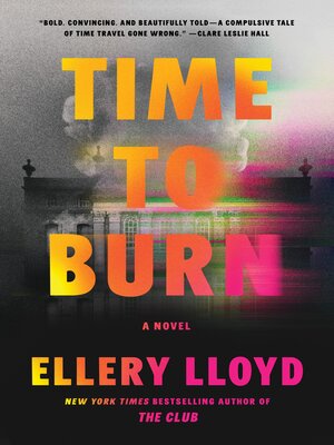 cover image of Time to Burn